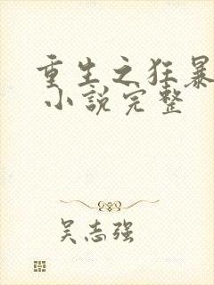 重生之狂暴火法 小说完整