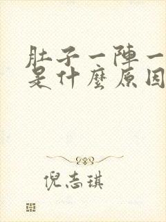 肚子一阵一阵痛是什么原因封面