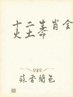 十二生肖金木水火土命