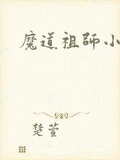 魔道祖师小说