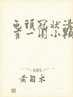 龟头冠状沟边缘有一圈小颗粒