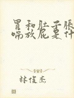 胃和肚子胀气打嗝放屁是什么原因