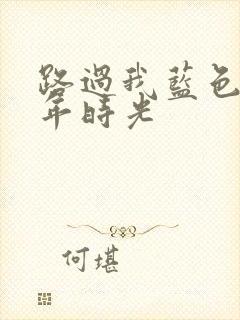 路过我蓝色的少年时光