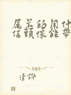 属羊的用什么微信头像能带来好运