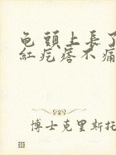 龟 头上长了小红疙瘩不痛不痒