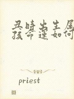 丑时出生属猪男孩命运如何