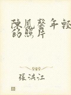 陈凤馨年轻时候的照片