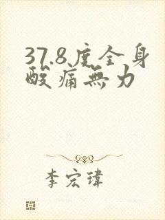 37.8度全身酸痛无力封面