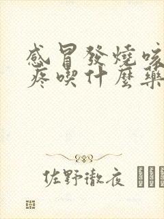 感冒发烧咳嗽头疼吃什么药