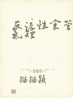 反流性食管炎 气短