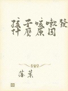 孩子咳嗽发烧是什么原因封面