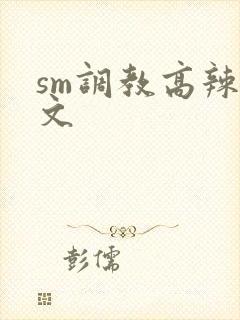sm调教高辣h文