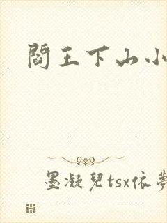 阎王下山小说封面