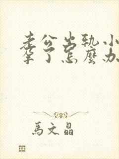 老公出轨小三怀孕了怎么办