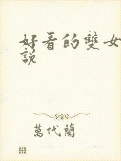 好看的双女主小说