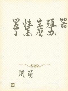 男性生殖器官弯了怎么办封面