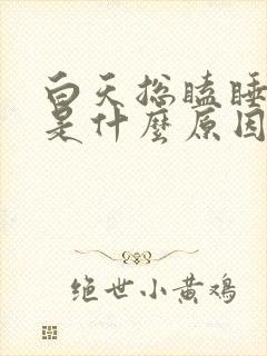 白天总瞌睡犯困是什么原因封面