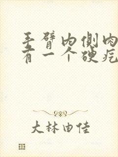 手臂内侧肉里面有一个硬疙瘩