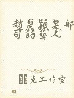 赵丽颖是哪家公司的艺人