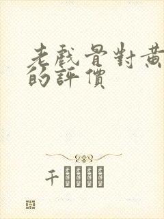 老戏骨对黄景瑜的评价