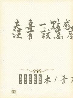 夫妻一点感情都没有 该怎么维持