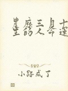 农历三月十五出生的人命运封面