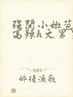 强开小嫩苞h文高辣h文男男封面