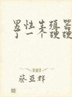 男性生殖器上长了一个硬硬的疙瘩