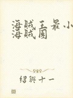 海贼王最小众的海贼团封面