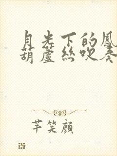 月光下的凤尾竹葫芦丝吹奏谱