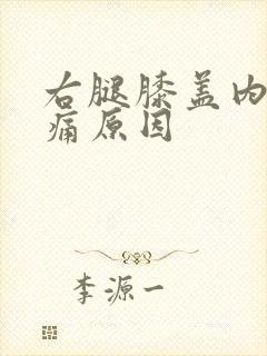 右腿膝盖内侧疼痛原因