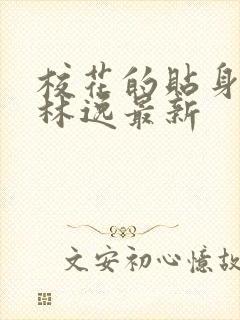 校花的贴身高手林逸最新封面