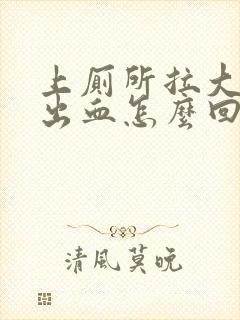 上厕所拉大便拉出血怎么回事还有血块