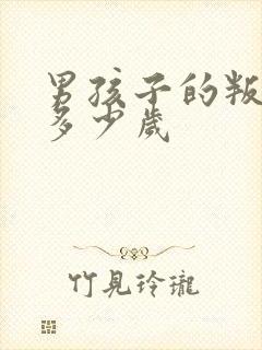 男孩子的叛逆期多少岁