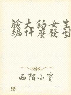 脸大的女生适合编什么发型