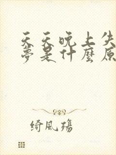 天天晚上失眠做梦是什么原因引起的