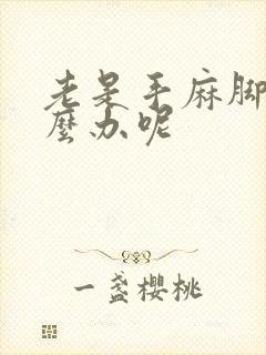 老是手麻脚麻怎么办呢封面