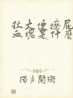 拉大便擦屁股有血块是什么原因