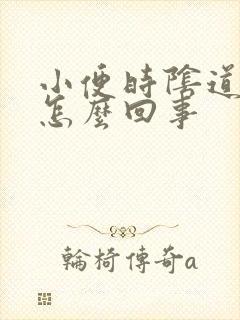 小便时阴道有血怎么回事