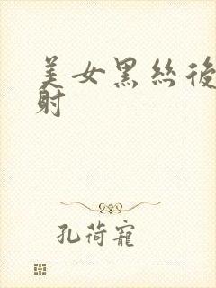 美女黑丝后入内射