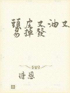 头皮又油又痒容易掉发