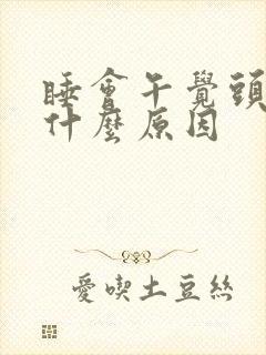 睡会午觉头疼是什么原因