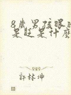 8岁男孩眼睛老是眨是什么原因