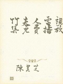 竹夫人电视剧全集免费播放在线观看