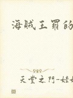 海贼王罗的实力封面