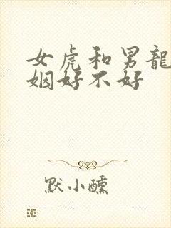 女虎和男龙配婚姻好不好