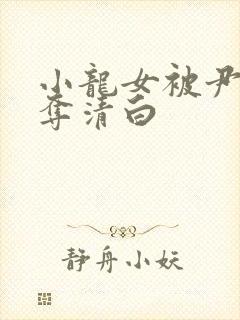 小龙女被尹志平夺清白封面