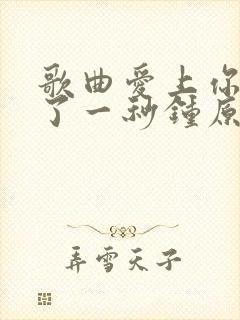 歌曲爱上你只用了一秒钟原唱