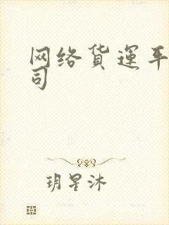 网络货运平台公司