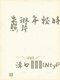 朱琳年轻时候的照片